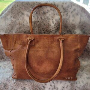 BED STU CERSEI CONVERTIBLE RUSTIC TAN LEATHER BAG/TOTE
